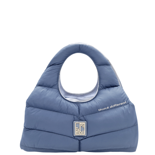 Women's Handbag Pepe Moll 241220 Crepe Blue-Borsa Nuova