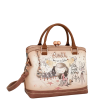 Women's Handbag Anekke Hollywood Kiss 38701-061 Brown-Borsa Nuova